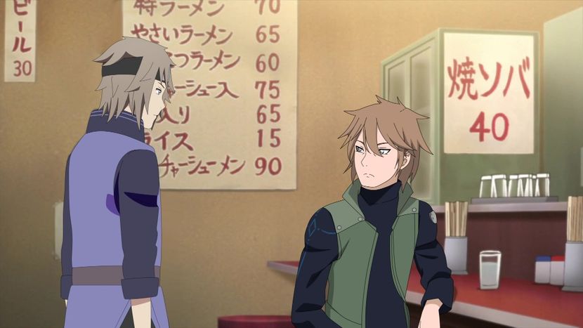 beau sa sparg paharele - 2nd Naruto Character