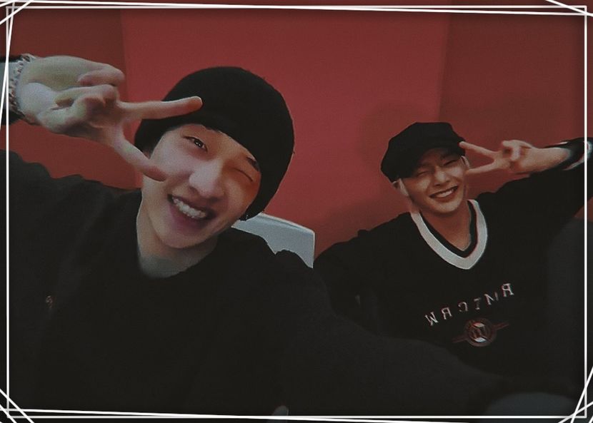 ʰʸᵘᶰᵍ⁻ᶰᶤᵐ아기 빵—xᴠɪɪɪ.x.ᴍᴍxxɪ⁰¹⁸⤴ - maknae on top____innie on top