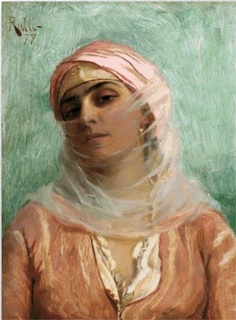 295x400 ct-50x40 cm-70 dmc - Diagrame pentru goblen-Portrete