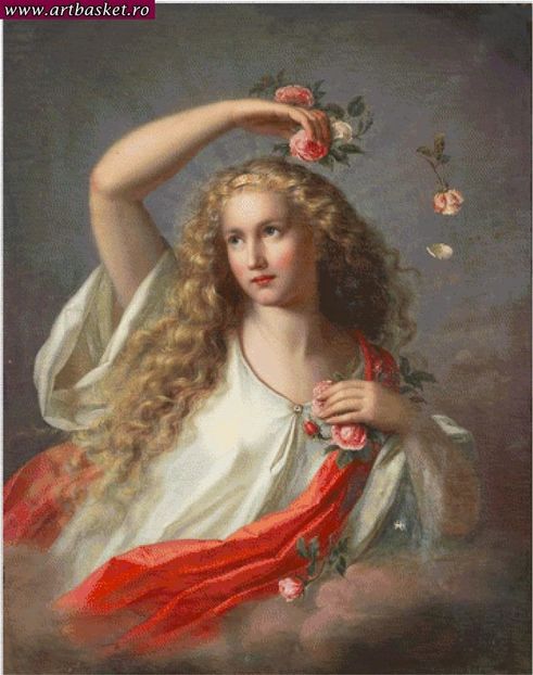 35,5x45 cm-85 anchor - Diagrame pentru goblen-Portrete