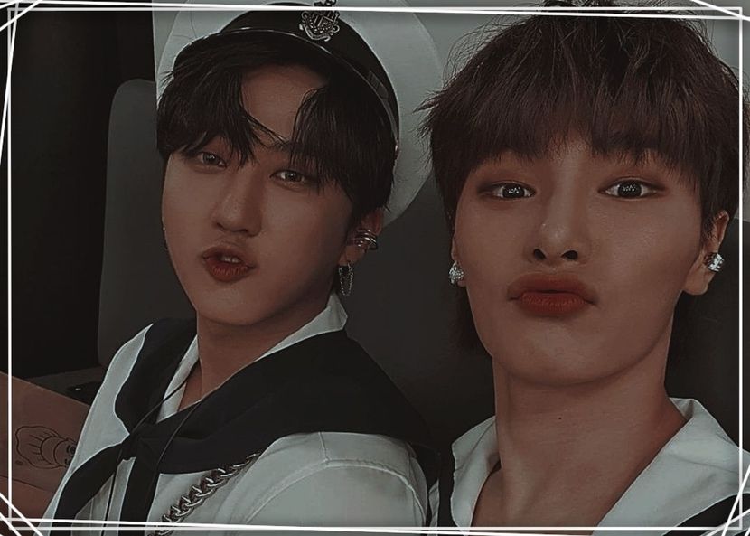ʰʸᵘᶰᵍ⁻ᶰᶤᵐ아기 빵—xxɪɪ.x.ᴍᴍxxɪ⁰²²⤴ - maknae on top____innie on top