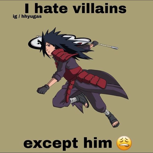 I LOVE ALL VILLAINS ESPECIALLY  HIM - x what would mu sama say