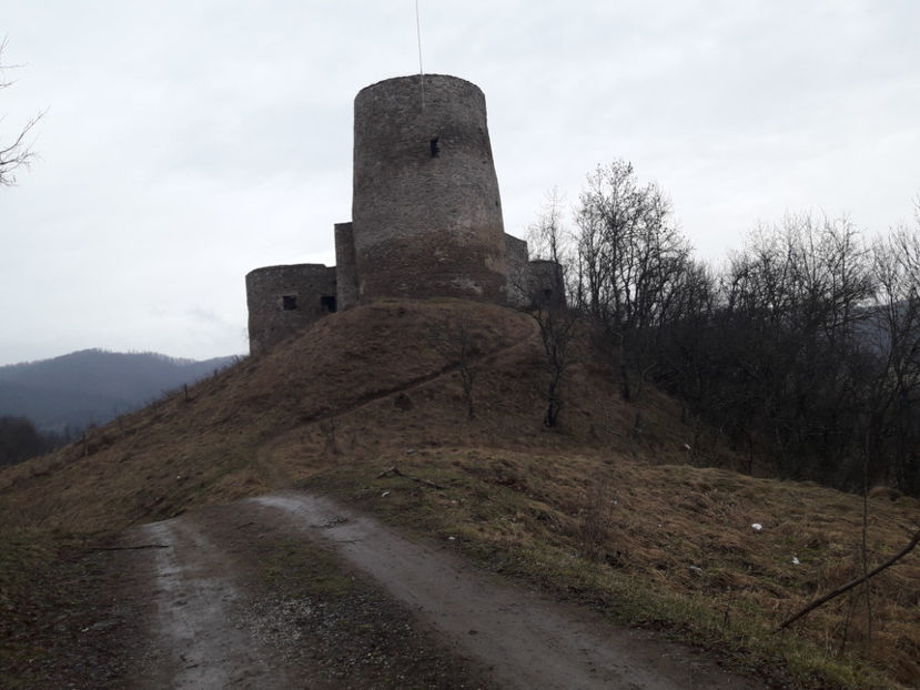 Cetatea Bologa - Cascada Vălul Miresei 2