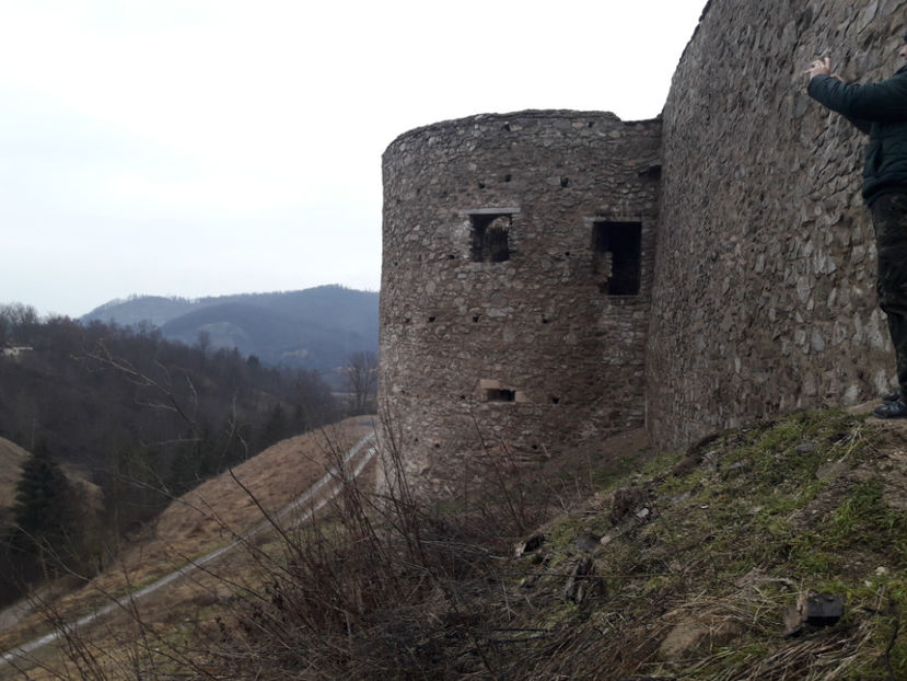 Cetatea Bologa - Cascada Vălul Miresei 2