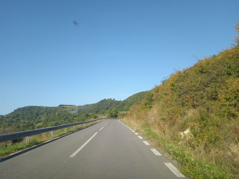 Drumul de întoarcer de la Bisericani la Bălăușeri - Vacanța 2021 3