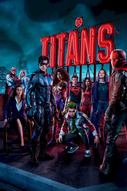 Titans (2021) S3 vazut de mine - 01 Ultimul film sau serial vizionat de tine