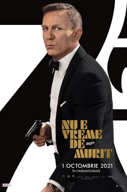 No Time to Die (2021) din 1 oct - Filme in curand 1