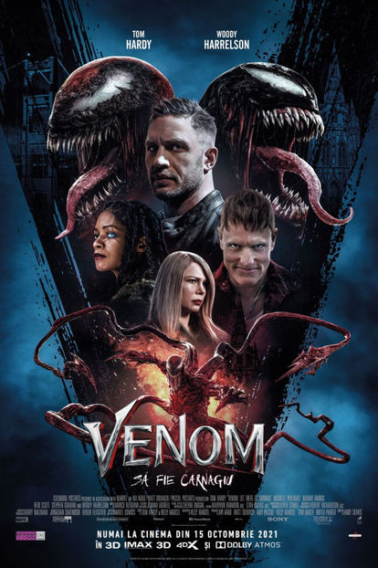 Venom - Let There Be Carnage (2021) din 15 oct - Filme in curand 1