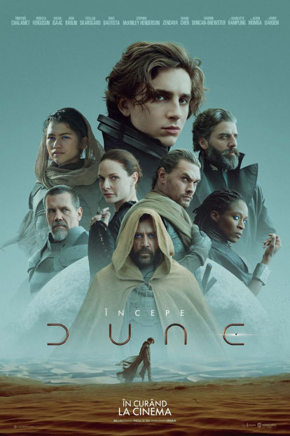 Dune (2021) din 22 oct - Filme in curand 1