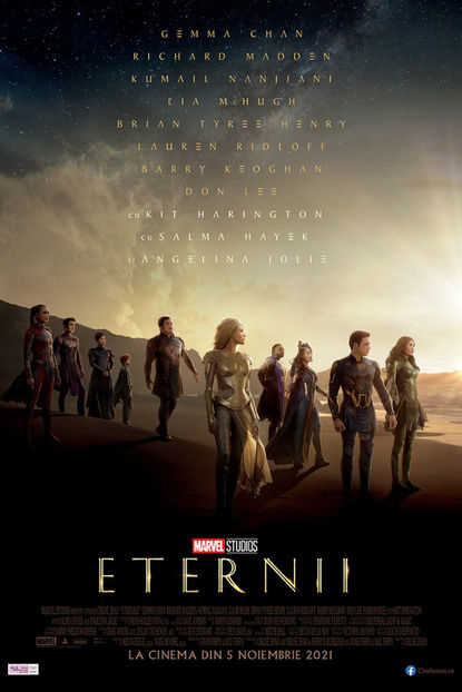 Eternals (2021) din 5 nov - Filme in curand 1