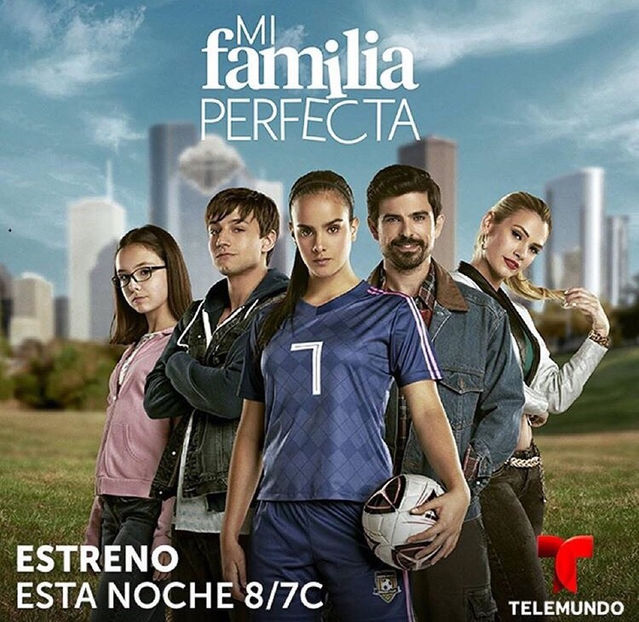 1. Familia mea perfecta (2018) - Telenovele sud-americane Acasa Gold