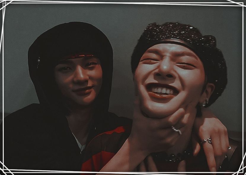 ʰʸᵘᶰᵍ⁻ᶰᶤᵐ아기 빵—xxᴠɪ.x.ᴍᴍxxɪ⁰²⁶⤴ - maknae on top____innie on top