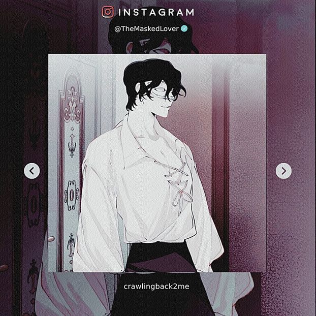 October·♥̷∙·27th 　　 ❚ MaskedڑLover. - Ruined Heartstrings