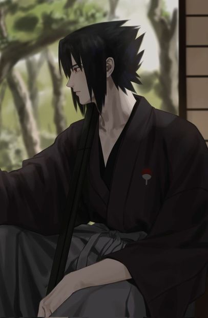 Uchiha Sasuke ❤ - 3 Characters Naruto Boys