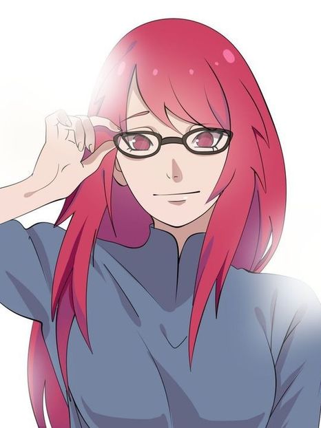 Uzmaki Karin ❤ - 4 Charcters Naruto Girls