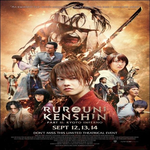 Rurouni Kenshin Kyoto Inferno - 0x _ Japanese Dramas