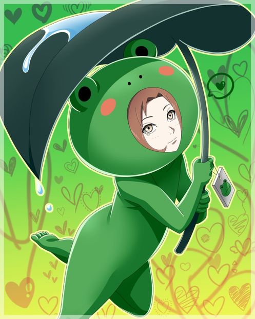 si broasa pe frosch mood - Yukiko Masaka