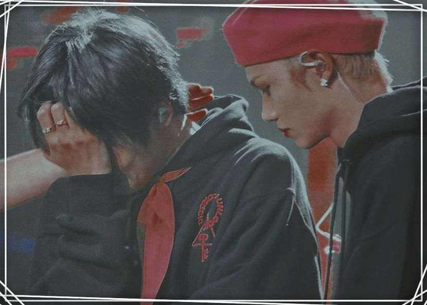 ʰʸᵘᶰᵍ⁻ᶰᶤᵐ아기 빵—xxxɪ.x.ᴍᴍxxɪ⁰³¹⤴ - maknae on top____innie on top