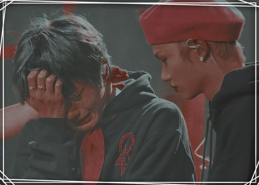 ʰʸᵘᶰᵍ⁻ᶰᶤᵐ아기 빵—ɪ.xɪ.ᴍᴍxxɪ⁰³²⤴ - maknae on top____innie on top