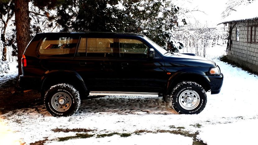 IMG-20191228-WA0002 - Mitsubishi Pajero Sport