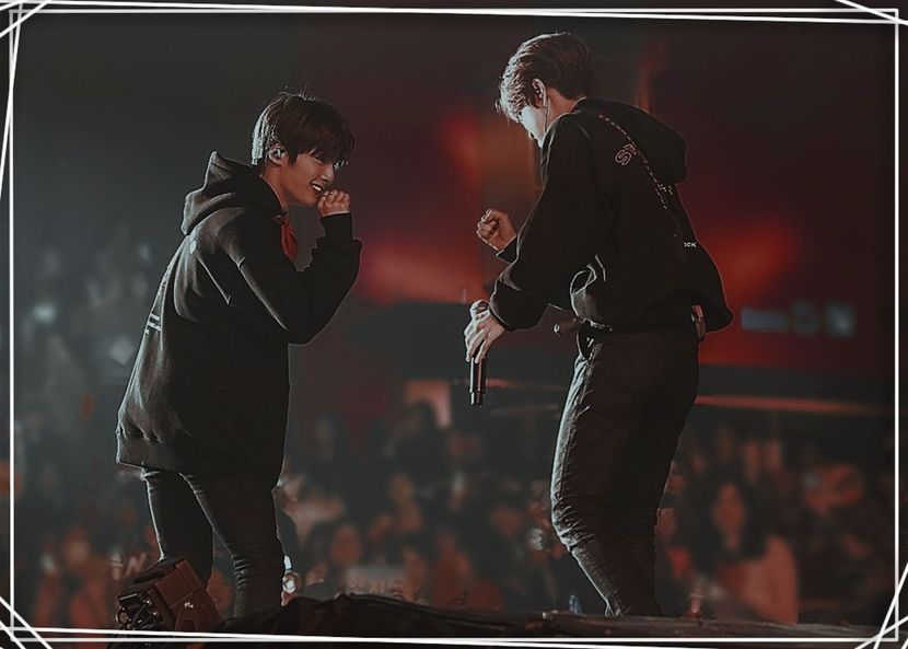 ʰʸᵘᶰᵍ⁻ᶰᶤᵐ아기 빵—ɪɪɪ.xɪ.ᴍᴍxxɪ⁰³⁴⤴ - maknae on top____innie on top