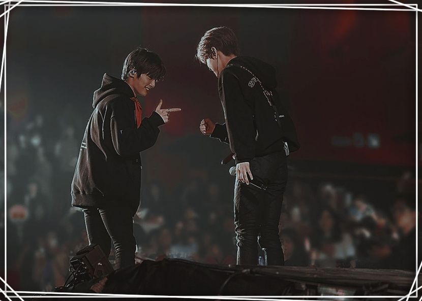 ʰʸᵘᶰᵍ⁻ᶰᶤᵐ아기 빵—ɪᴠ.xɪ.ᴍᴍxxɪ⁰³⁵⤴ - maknae on top____innie on top