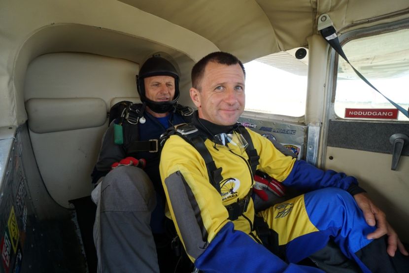  - skydive