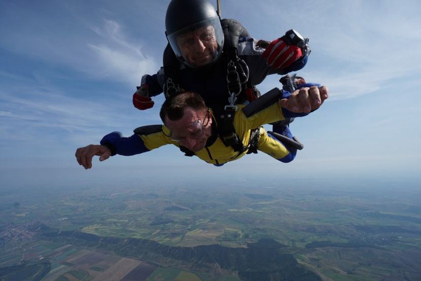  - skydive