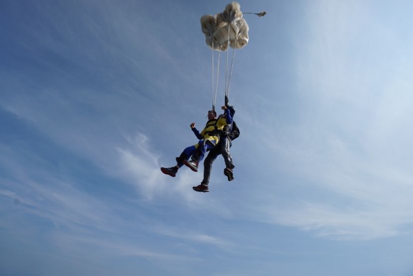  - skydive