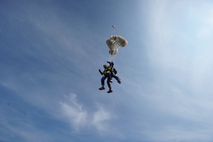  - skydive