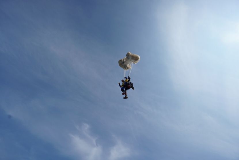  - skydive