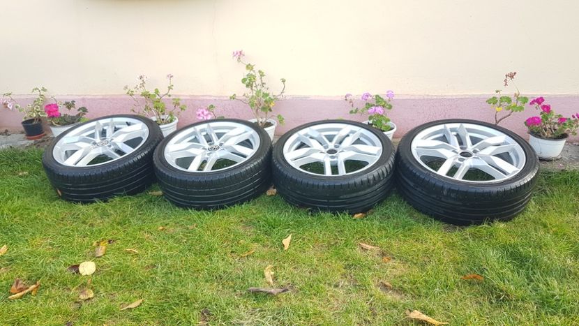  - De vinzare jante aliaj si anvelope