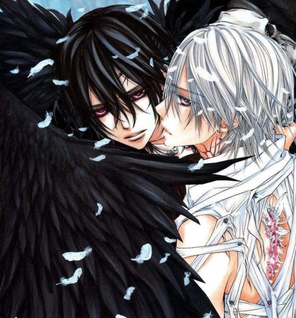 Zero and Kaname ✨ - - Personajele Anime favorite - Boys and Girls!