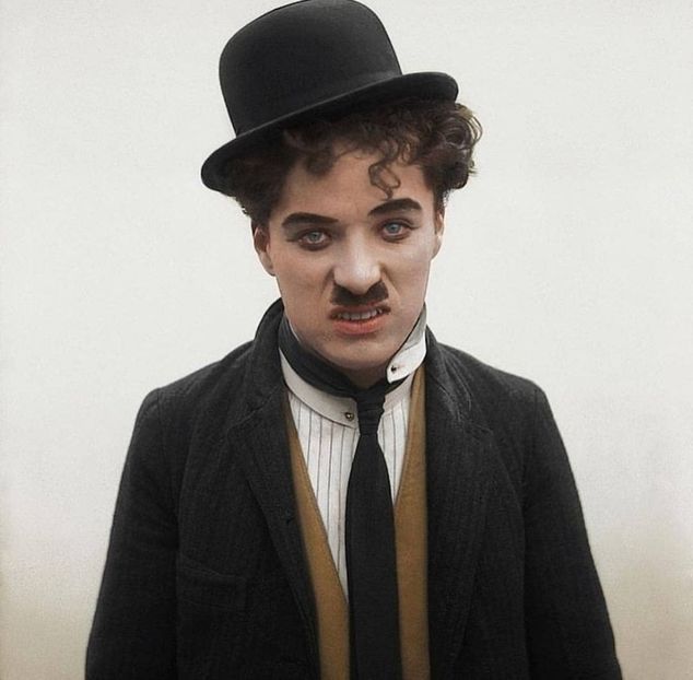 charlie-chaplin-actor - CHARLIE CHAPLIN