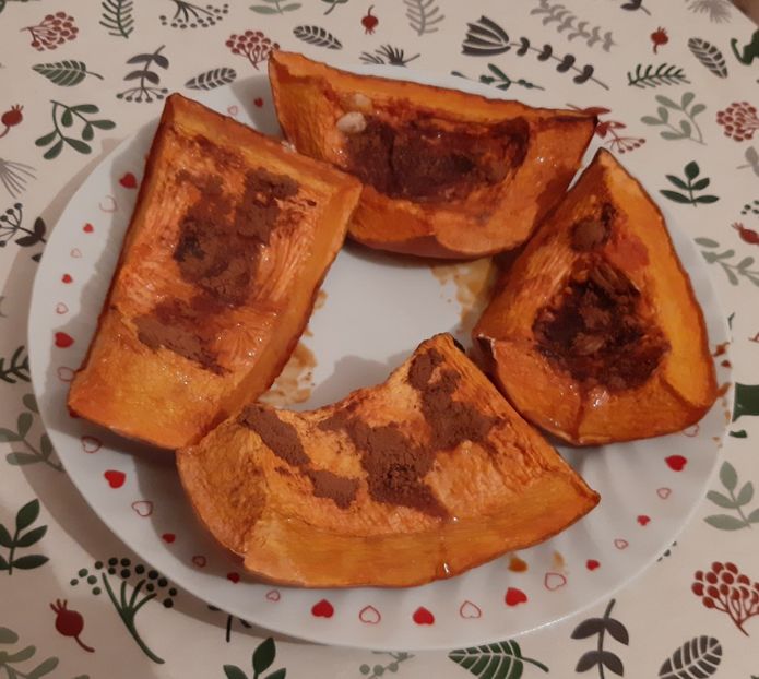  - Dovleac la cuptor cu Miere și Scorțișoară 2021!