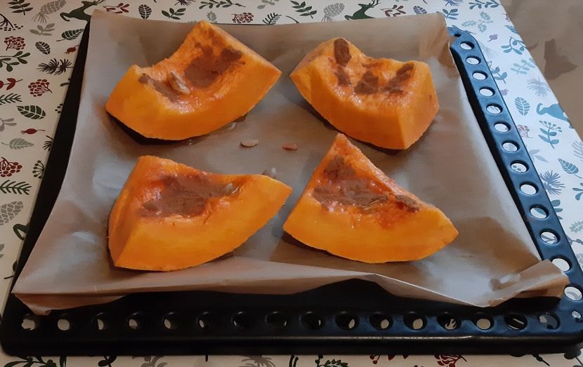  - Dovleac la cuptor cu Miere și Scorțișoară 2021!