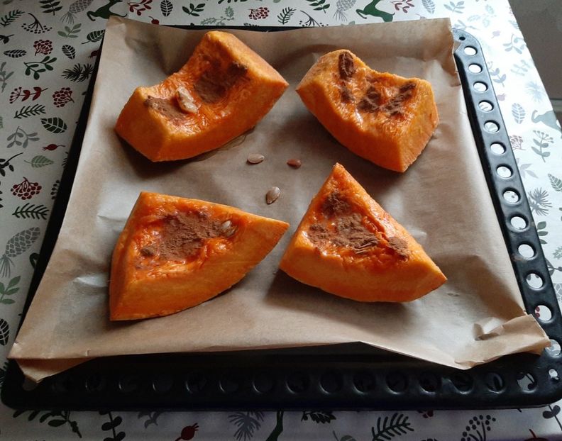  - Dovleac la cuptor cu Miere și Scorțișoară 2021!