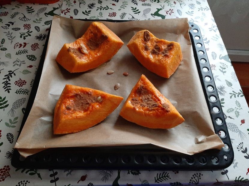  - Dovleac la cuptor cu Miere și Scorțișoară 2021!