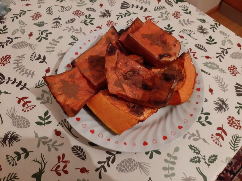  - Dovleac la cuptor cu Miere și Scorțișoară 2021!