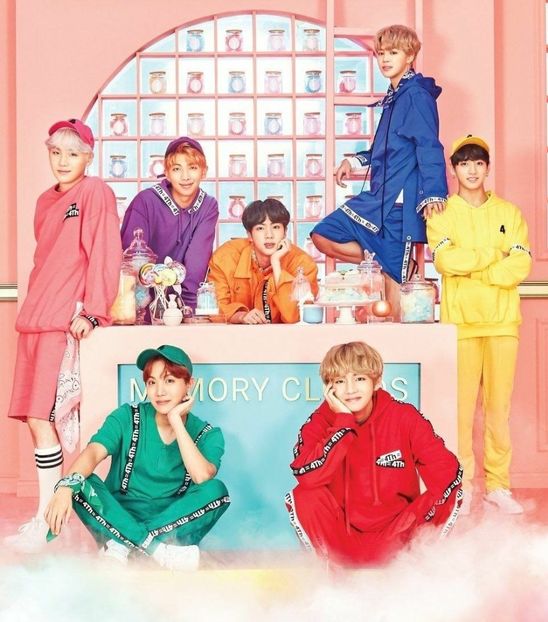 Vedete pe culori ! ✅✔ Rainbow - - B - Konnichiwa