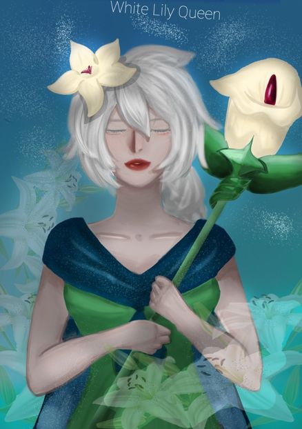 Lily Queen !  ( Regina Crinilor) - Hello !