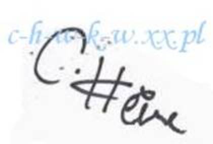 Autograf Cariba Haine - Fansuperstar 3