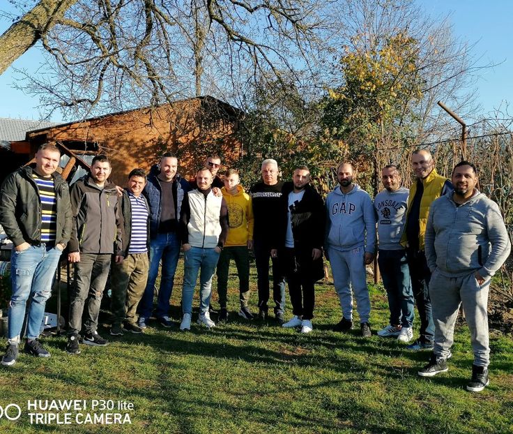 În vizita la colegul nostru Libi Marica - 1--- AGH Contact 0766614616