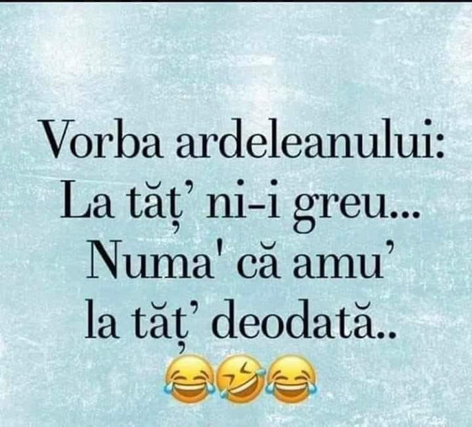  - Bancuri cu Ardeleni