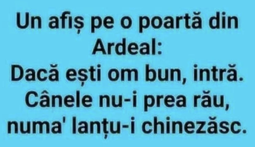  - Bancuri cu Ardeleni
