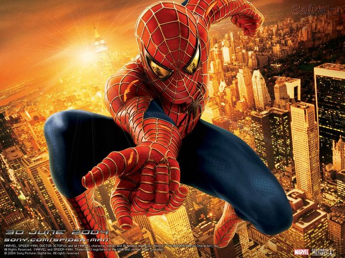 spiderman2 - Spider-Man