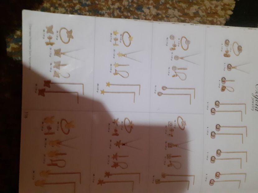  - Catalog aur și argint