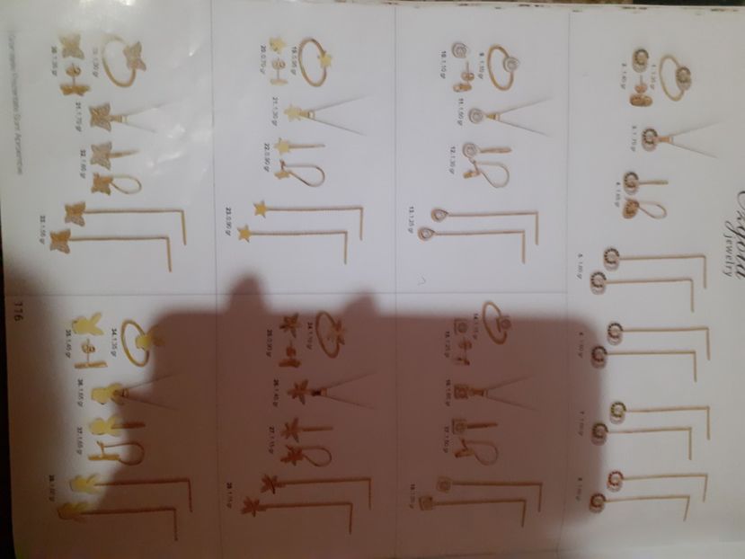  - Catalog aur și argint