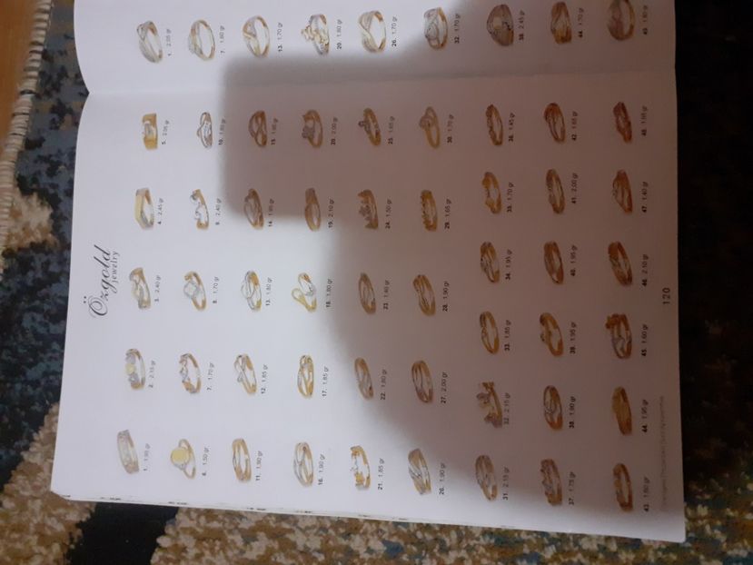  - Catalog aur și argint