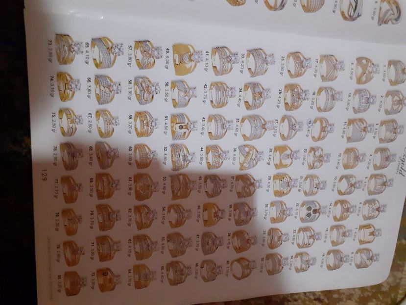  - Catalog aur și argint